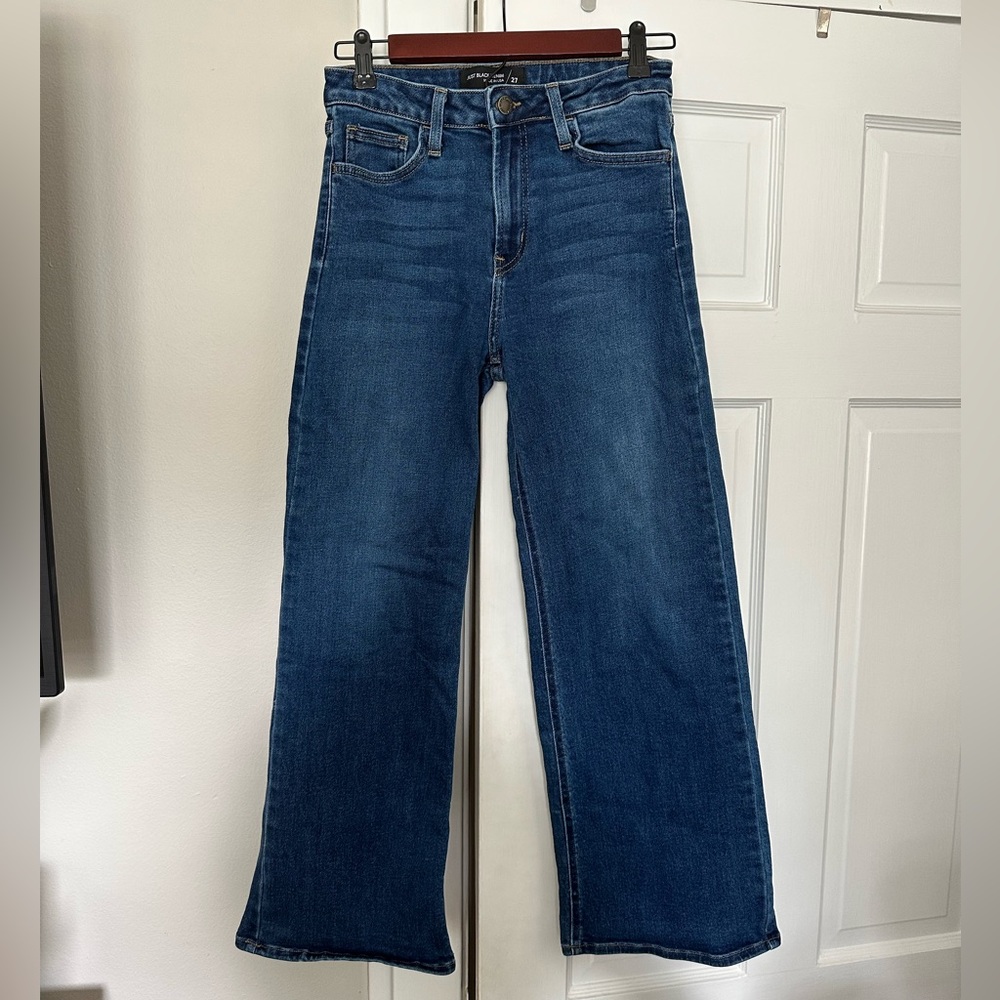 Just Black Wide Leg Jeans